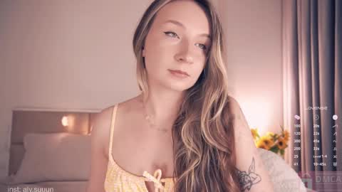 Alyson or just Aly   online show from October 3, 4:48 pm