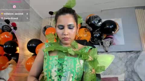 Scarlet online show from October 30, 7:25 pm