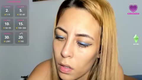 Snapshot of scarletbrow chatting on October 18, 6:50 am scarlet online show from October 18, 6:50 am