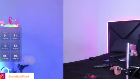 ScarletKent online show from November 6, 11:30 pm