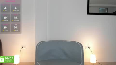 Scarlett Evans online show from April 9, 2:01 pm