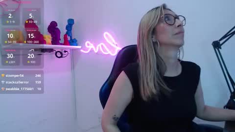 Scarlett online show from January 12, 12:56 pm