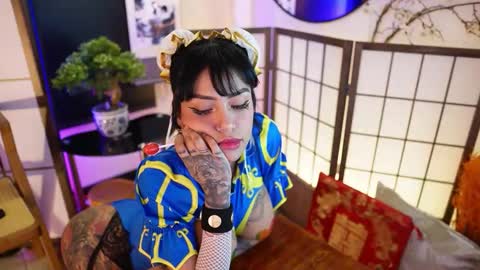 Scarlett Collins online show from February 3, 2:53 am