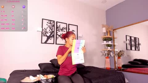 Scarlett Johs online show from October 24, 12:06 pm