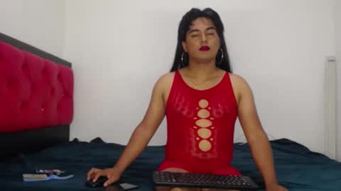 Snapshot of scarlett_tomsomp chatting on February 9, 6:01 am scarlett online show from February 9, 6:01 am