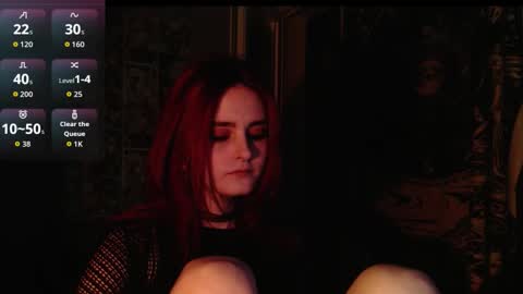 Scarlett online show from December 2, 9:13 pm