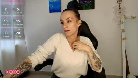 Scarlett online show from April 23, 9:38 pm