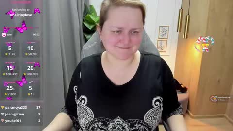 Scarlett online show from March 10, 12:06 pm