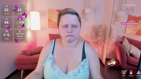 Scarlett online show from September 22, 5:33 am