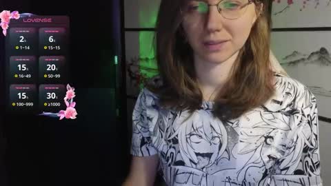 Scarlett online show from March 25, 1:40 pm