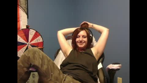 ScarSlutWitch online show from April 4, 6:20 am