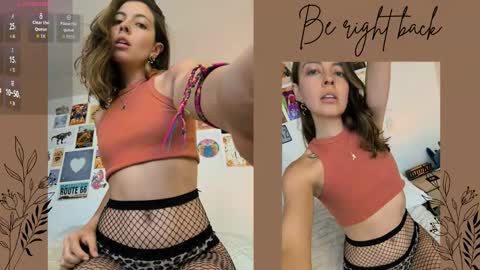 Aria Independent model online show from February 24, 2:14 am