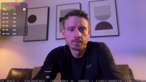 Sebastian online show from January 3, 1:16 am