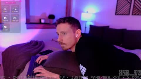 Sebastian online show from January 14, 10:38 am