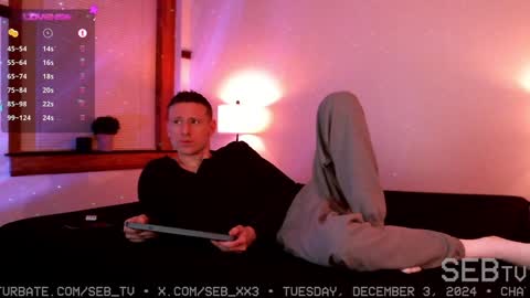 Sebastian online show from December 4, 4:04 am