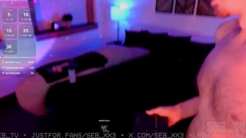 Sebastian online show from January 13, 9:08 am