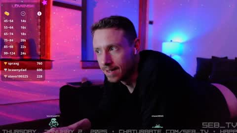 Sebastian online show from January 3, 4:22 am