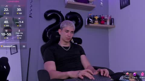 Sebastin online show from December 20, 11:16 pm