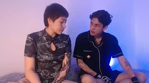  CAMILA Y SEBASTIAN online show from October 19, 7:35 am