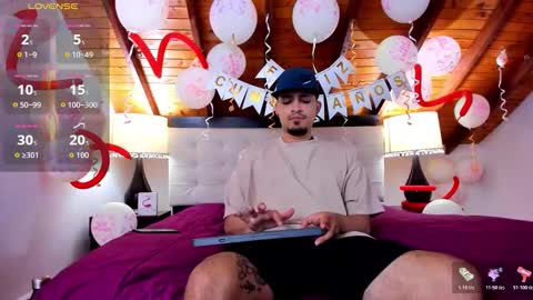 Sebastian Berne online show from February 20, 7:16 pm