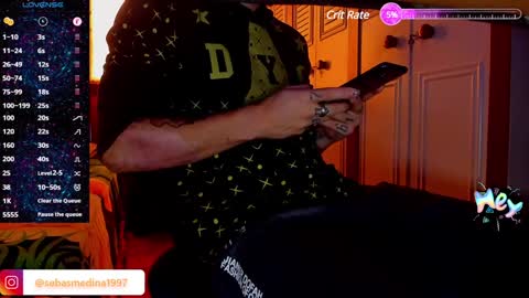 Sebastian online show from December 30, 1:36 pm