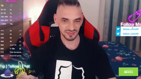 Dean Carter online show from February 25, 12:14 am