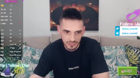 Dean Carter online show from March 17, 11:10 pm