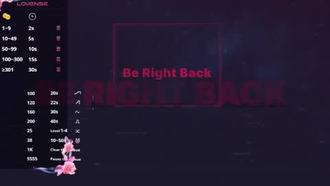 secrets_bae online show from April 14, 4:21 pm