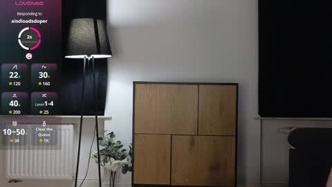 Sara online show from February 25, 8:42 pm