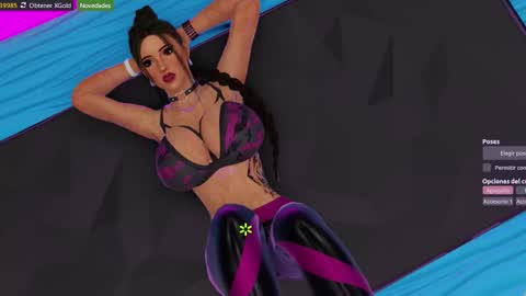 Oriana online show from November 22, 6:28 pm