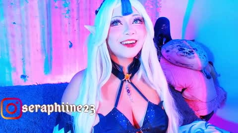 seraphine online show from December 23, 4:12 am