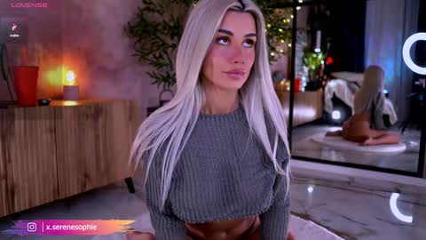 Serene Sophiex online show from March 11, 10:02 pm