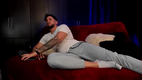 Sergi Mancini online show from March 14, 12:03 am