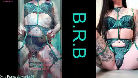 SexyAriel15 online show from January 12, 3:52 pm