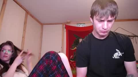 Austin and Megan online show from February 12, 5:27 pm