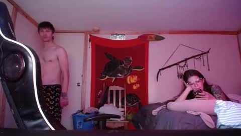 Austin and Megan online show from February 17, 5:06 am