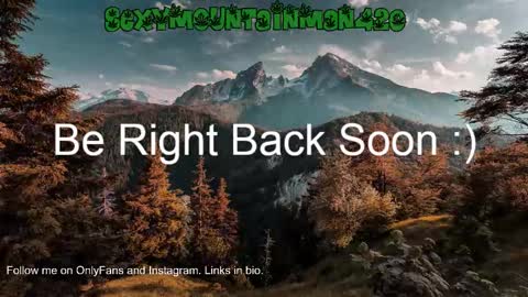 Sexymountainman420 online show from November 25, 9:13 pm