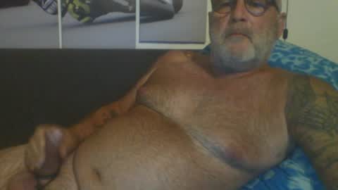 sexypaa online show from July 20, 9:05 pm