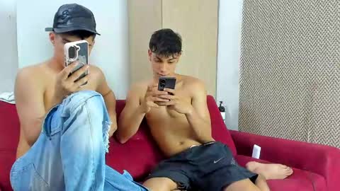 MATIAS-18   THIAHO -18  MAX-19  NICOKALY-19  CAIN-19   MOD ESTEBAN online show from May 5, 8:03 pm