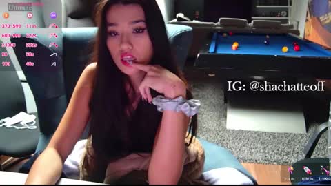 Shachatte online show from November 3, 9:43 am