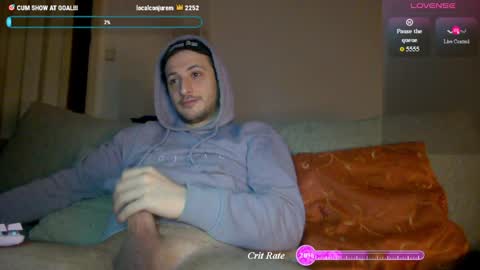 Sinnermann online show from January 14, 7:44 pm