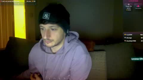 Sinnermann online show from November 10, 2:14 am