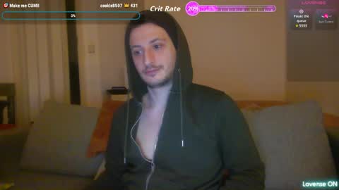 Sinnermann online show from January 31, 11:46 pm