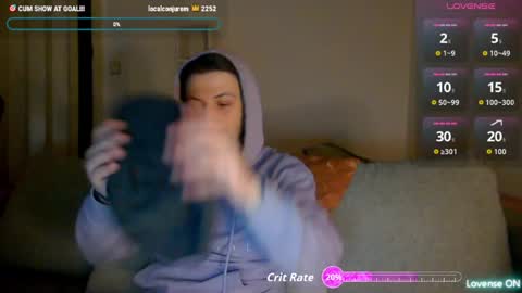 Sinnermann online show from January 11, 11:11 pm