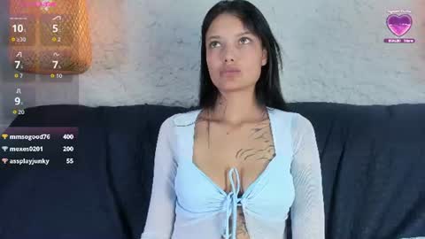 shantallvegga1 online show from July 17, 12:51 pm