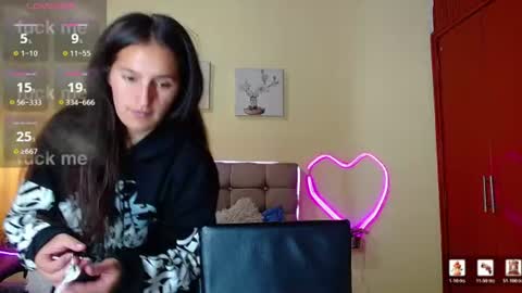 ESTEFI  online show from July 14, 7:08 pm