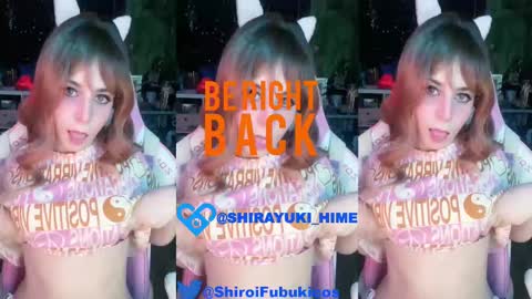Snapshot of shirayuki_hime chatting on February 14, 12:36 pm Im Lilu Rosenblum Guys I have ----Ill be glad to see you there online show from February 14, 12:36 pm