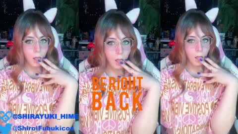 Snapshot of shirayuki_hime chatting on December 24, 6:00 am Im Lilu Rosenblum Guys I have ----Ill be glad to see you there online show from December 24, 6:00 am