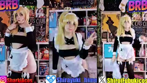 Snapshot of shirayuki_hime chatting on September 28, 6:06 pm Im Lilu Rosenblum Guys I have ----Ill be glad to see you there online show from September 28, 6:06 pm