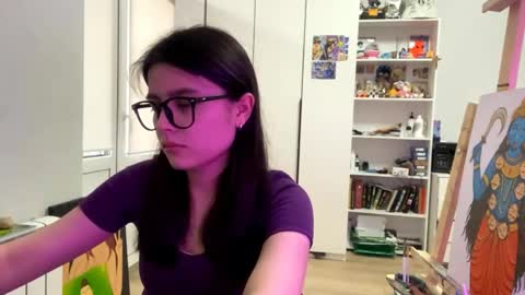 Marie online show from April 19, 12:50 pm